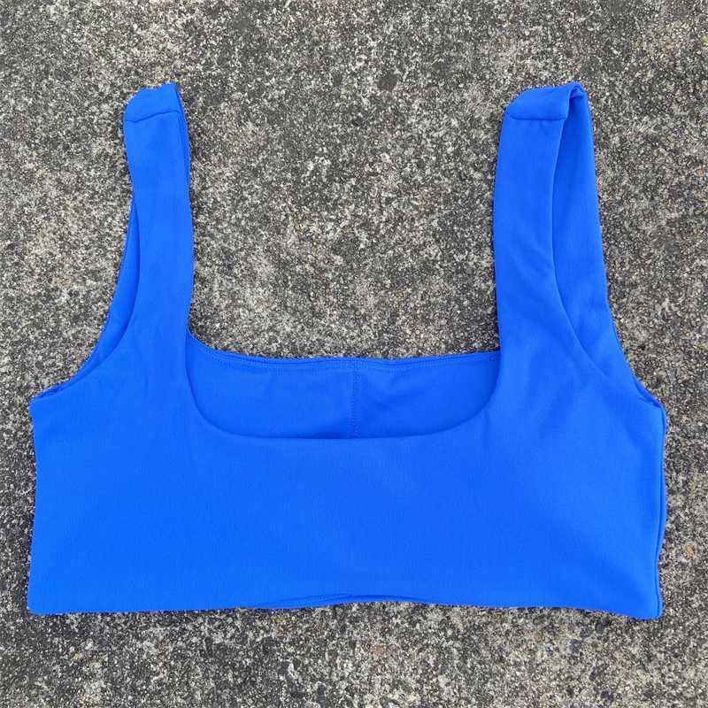 Solid Color Sports Bra Gym Crop Top Vest Women High Impact Fitness Bralette Push Up Running Tight Underwear With Chest Pad Z250812