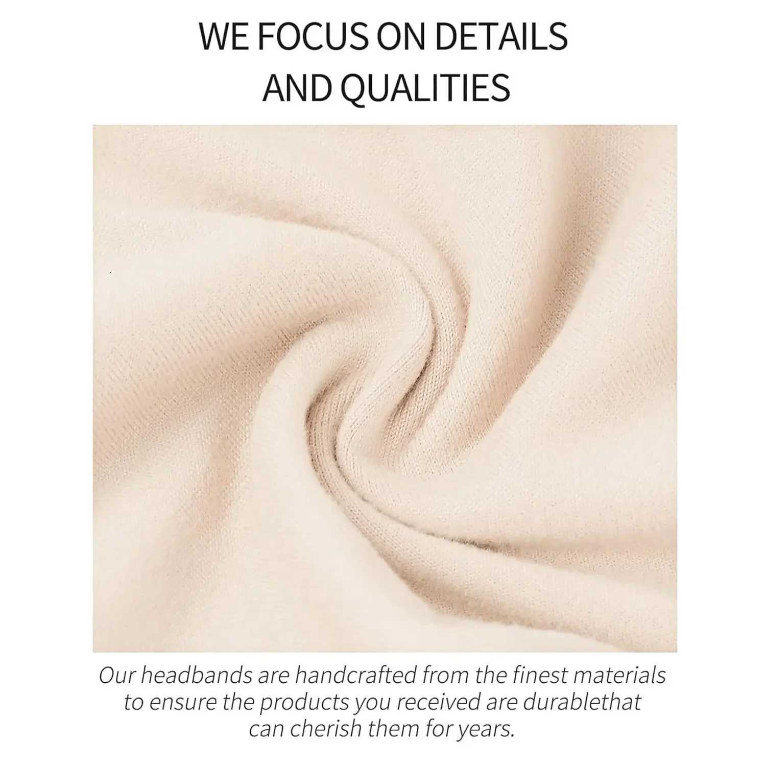 100% Cotton Wide Headband for Women African Wide Hair Wrap Turban Twist Band for Women Workout Stretch Non-slip Sweatband Hairbands X250812