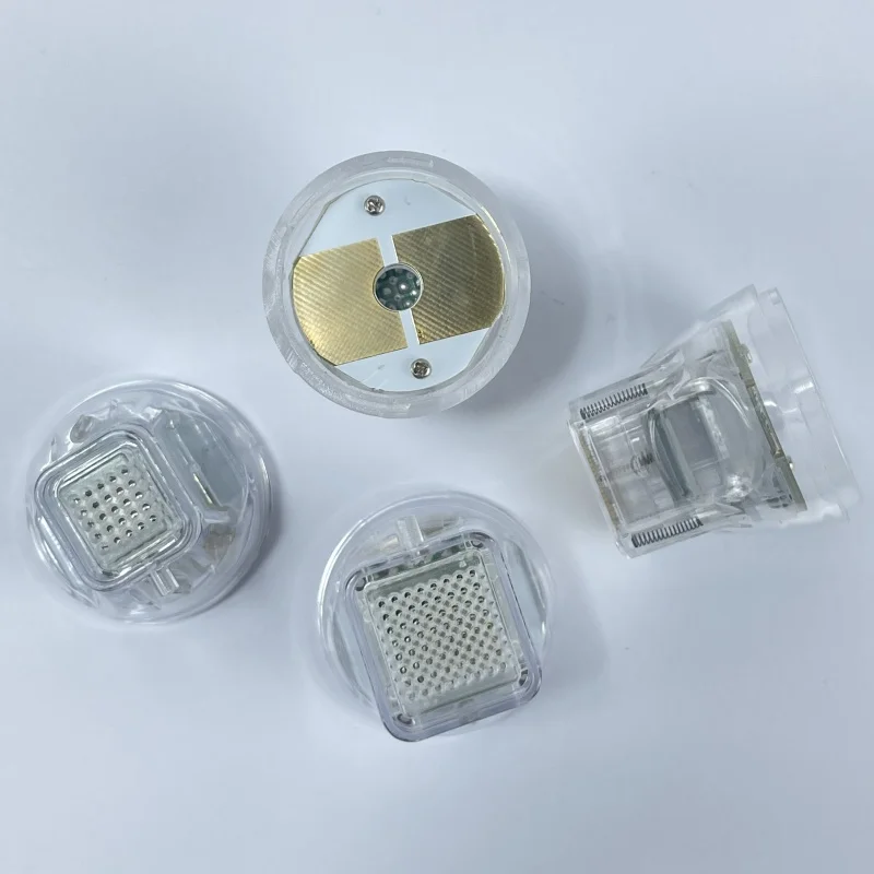 Gold RF Microneedle Accessory Cartridge 10 Pins/25 Pins/64 Pins Effectively Reduces Wrinkles And Whitens Skin and Eliminates Acne Marks CE/ROHS