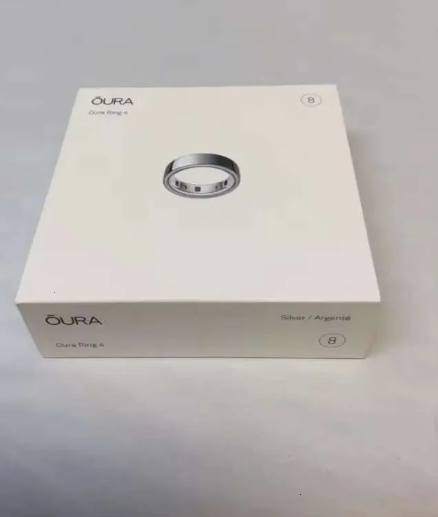 Oura Smart Ring (4th Generation) Black/Sier/Invisible/Brushed Sier/Gold/Rose Gold Size 4 to 15 2025