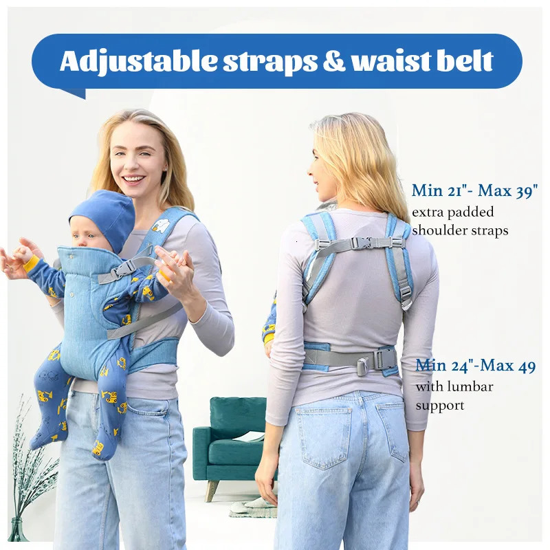 Baby Sling Versatile For All Seasons Multifunctional Shoulder Four Carrying Methods Front And Back 250725