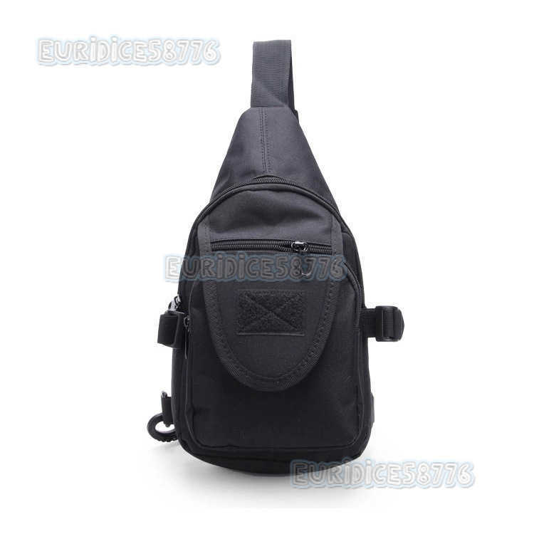 New Military Fan Tactical Portable Shoulder Bag Outdoor Riding Bag Fashion Sports Chest Bag for Men and Women H250811