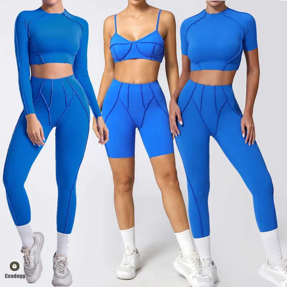 Pad Women Nude Straps Bra Squat Proof Sports Workout Gym Exercise Fitness Tops Female Active Wear Athletic Clothes XP81 Z250812