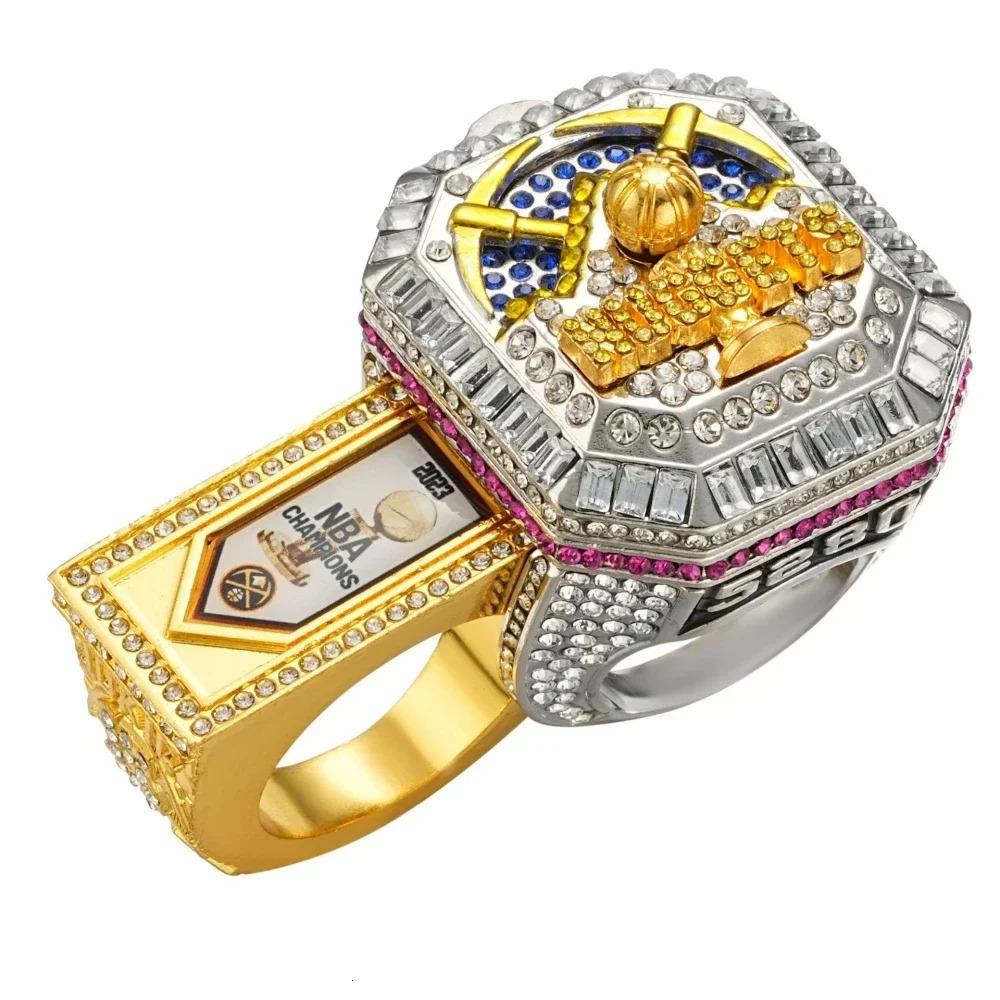 Basketball Championship Ring To Commemorate The Season Nuggets Champion Ring MVP 250812