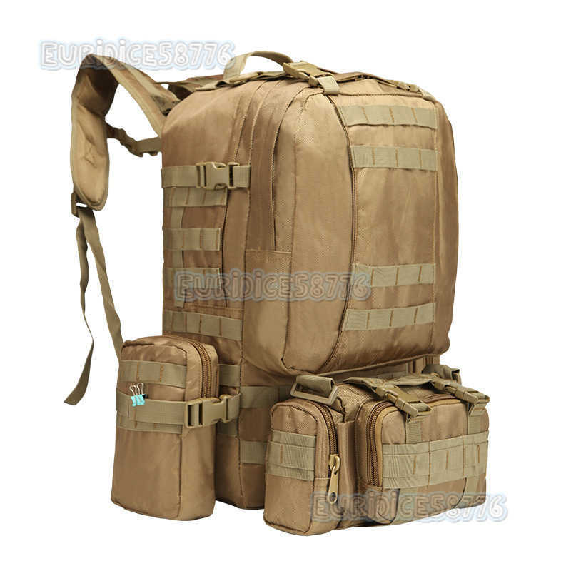 Mountaineering Package Outsourcing Multi-functional Hiking High-capacity Hiking Package Upgrade Combined Backpack H250811