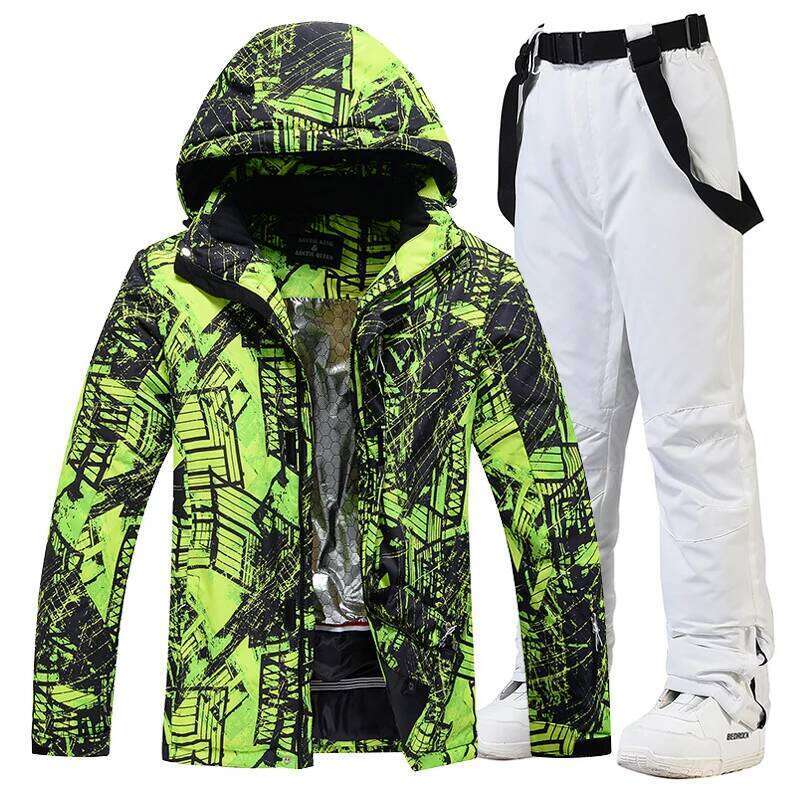 -30, Men Women Snow Wear, Suit, Skiing Brand Jacket, Ski Jacket And Pant Sets, Snowboarding Clothing, Winter