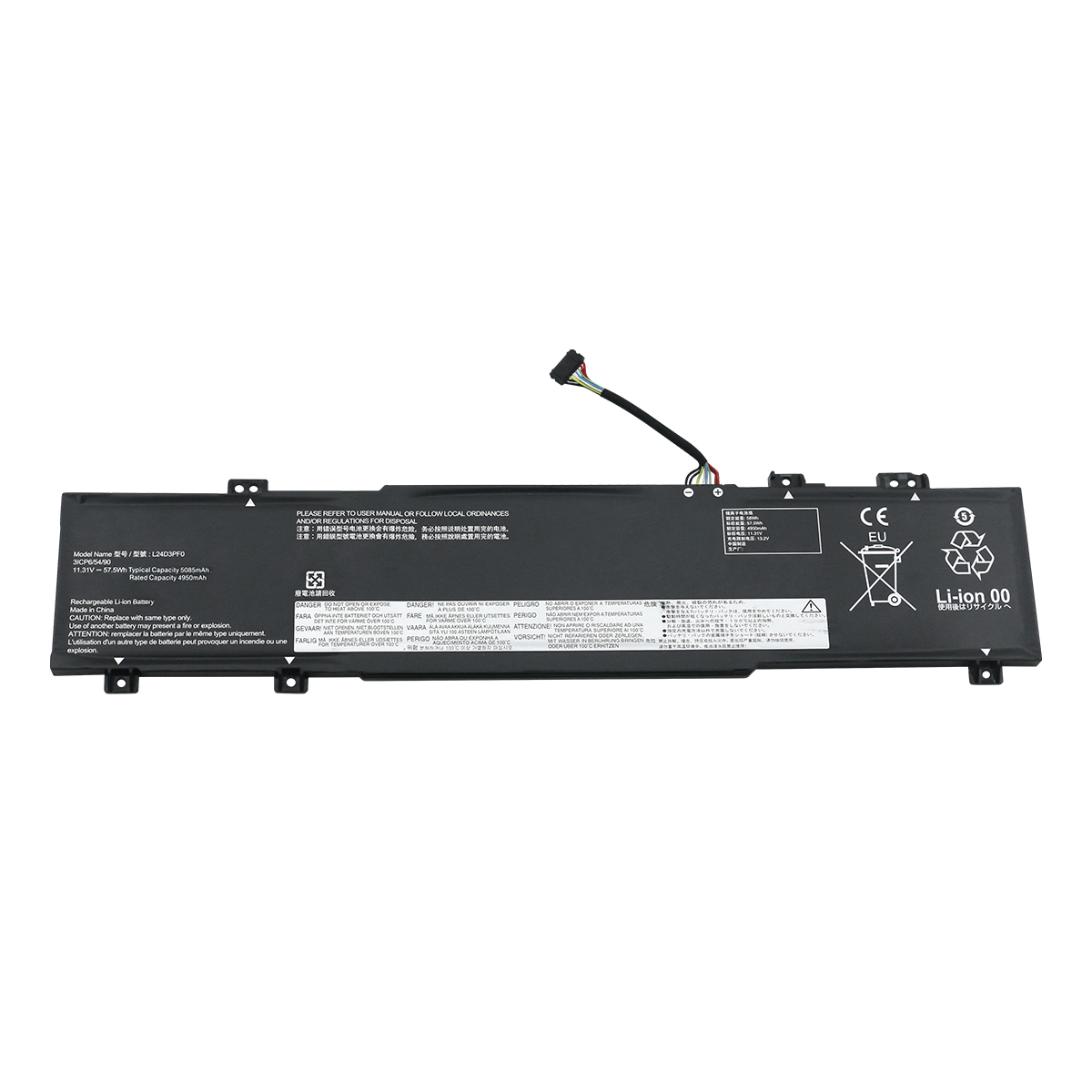 Suitable for Lenovo LOQ 15IAX9E laptop battery L24D3PF0 L24B3PF0 L24M3PF0 L24C3PF0 L24D3PF0