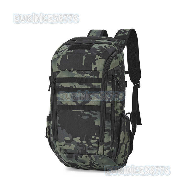 New Outdoor Backpack Large Rucksack Multifunctional Camping Hiking Bag Outdoor Trekking Camouflage Backpack for Men H250811