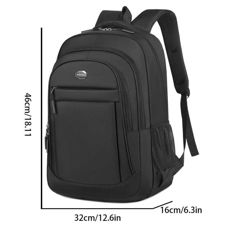 Backpack for Both Men and Women Large Capacity Backpack for Travel Office School and Commuting W250812