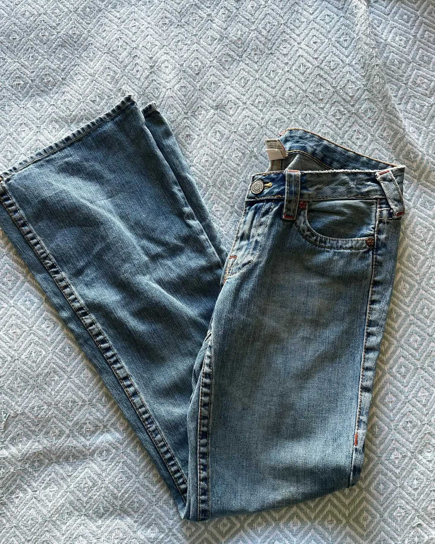 Retro Men and Women Streetwear Y2K Jeans Oversized Embroidered Pattern Mopping Wide Leg Baggy Jeans Low Waist Hip Hop Pants X250812