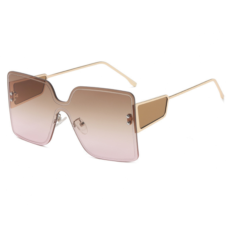 Designer Sunglasses For Women Square Oversized Sunglasses Fashion Classic Retro Sunglasses Luxury Polarized Goggle Pilot PC Frame UV400 Eyewear P3033