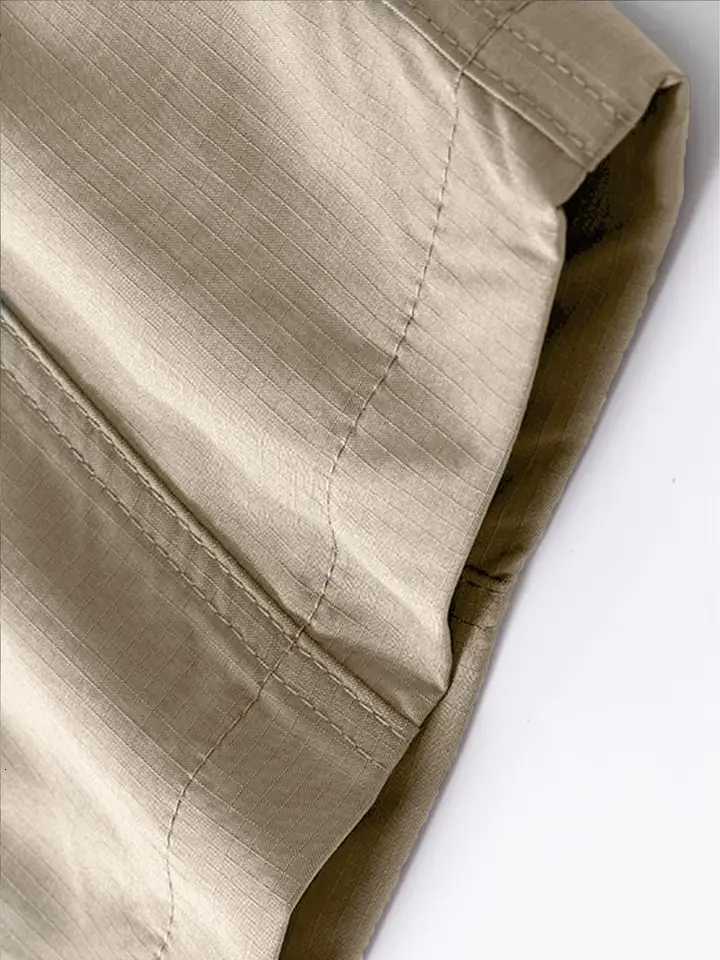 Green Cargo Pants Men Oversize Black Cargo Trousers Male Streetwear Hip Hop Pocket Spring Loose Casual Workwear X250812