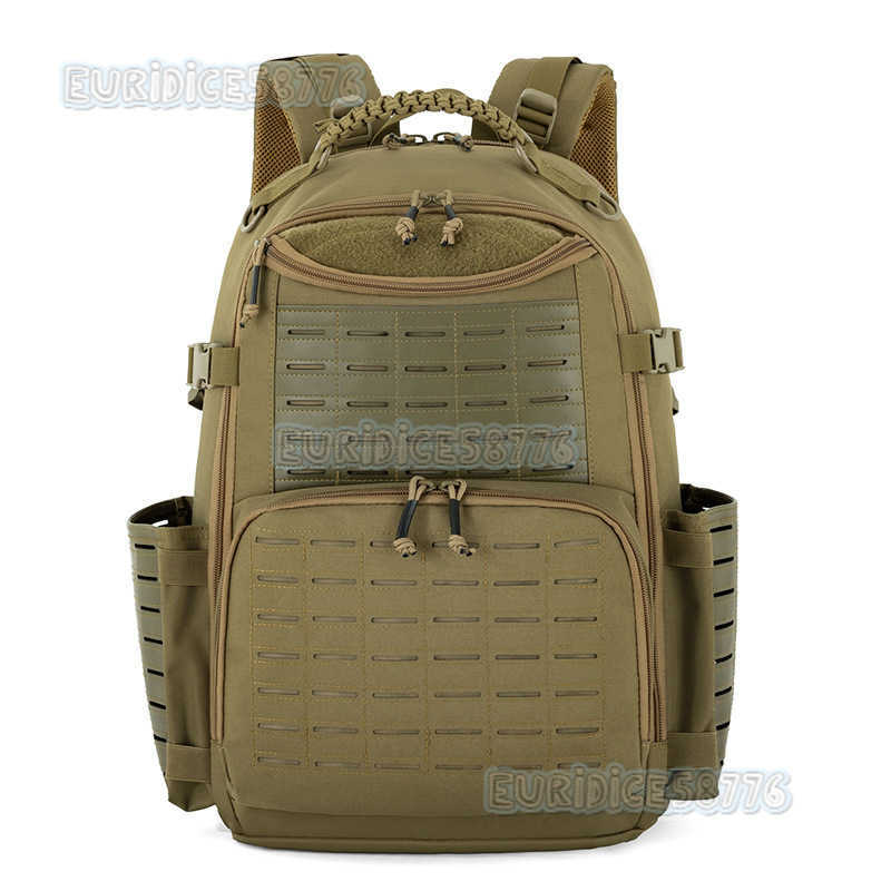 Tactical Camouflage Hiking Travel Bag Outdoor Trekking Camping Backpack Multifunctional Breathable Large Capacity Rucksack H250811