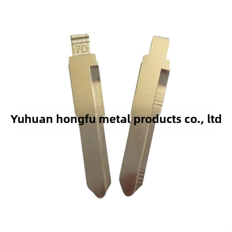 Suitable for New Lingshuai Tianjin Dafa Car Folding Blank Middle Side Slot Key Head