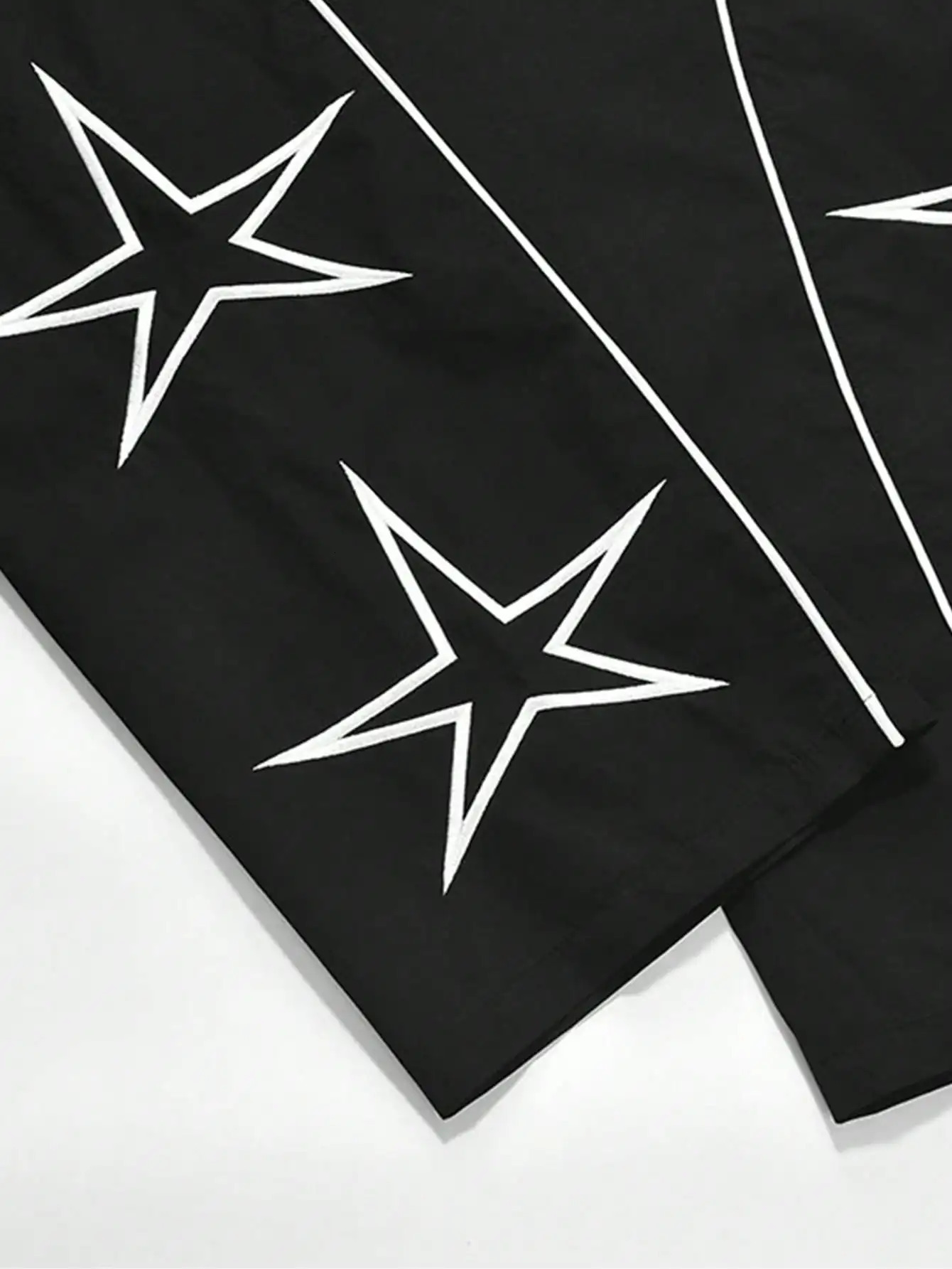 Mens straight leg pocket print cargo pants loose casual outdoor pants mens work pants outdoor hiking fishing 250805