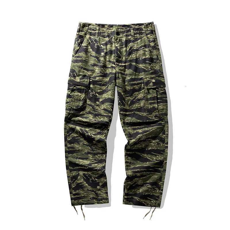 3902 M-65 Field Style Premium Pants High Quality Cotton Multi Pocket Mens Cargo Trouser Tiger Stripe Camou Casual Wear X250812