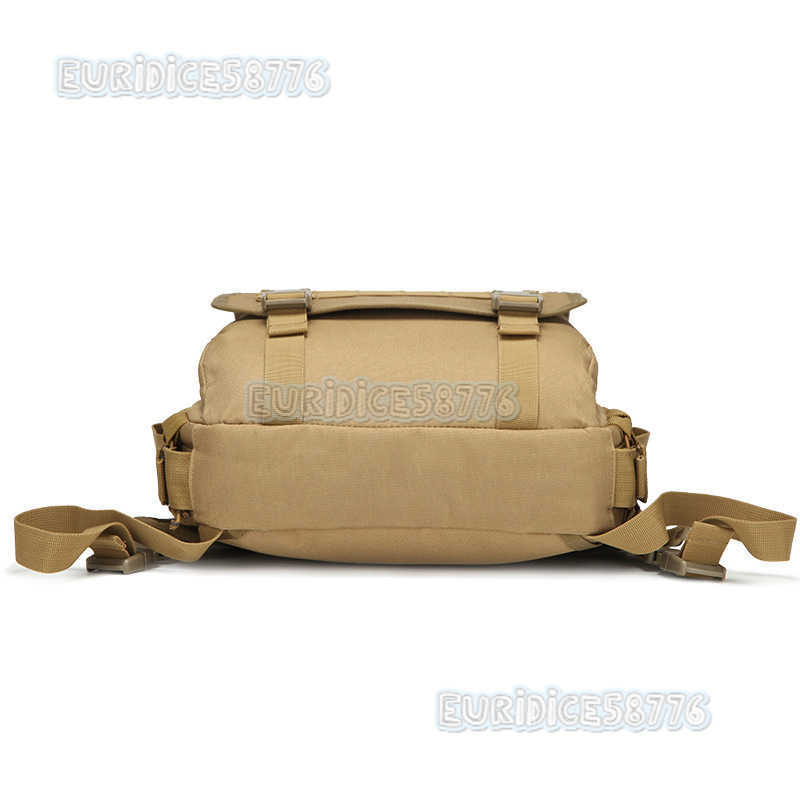 Black Eagle Computer Backpack Fashion Urban Camouflage Backpack Outdoor Small Single Shoulder Diagonal Waterproof Bag H250811