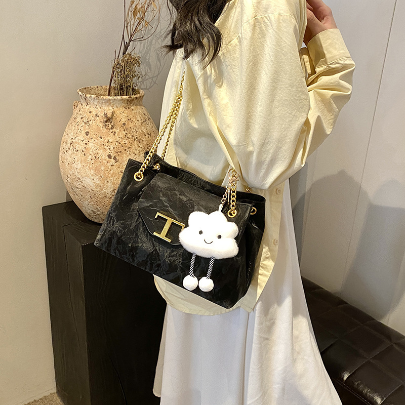 Designer Bag Tote Luxury Bag Bag High-end Women's Bag 2025 New Double-layer Large Capacity Tote Bag Fashion Versatile Chain Shoulder Crossbody Wo
