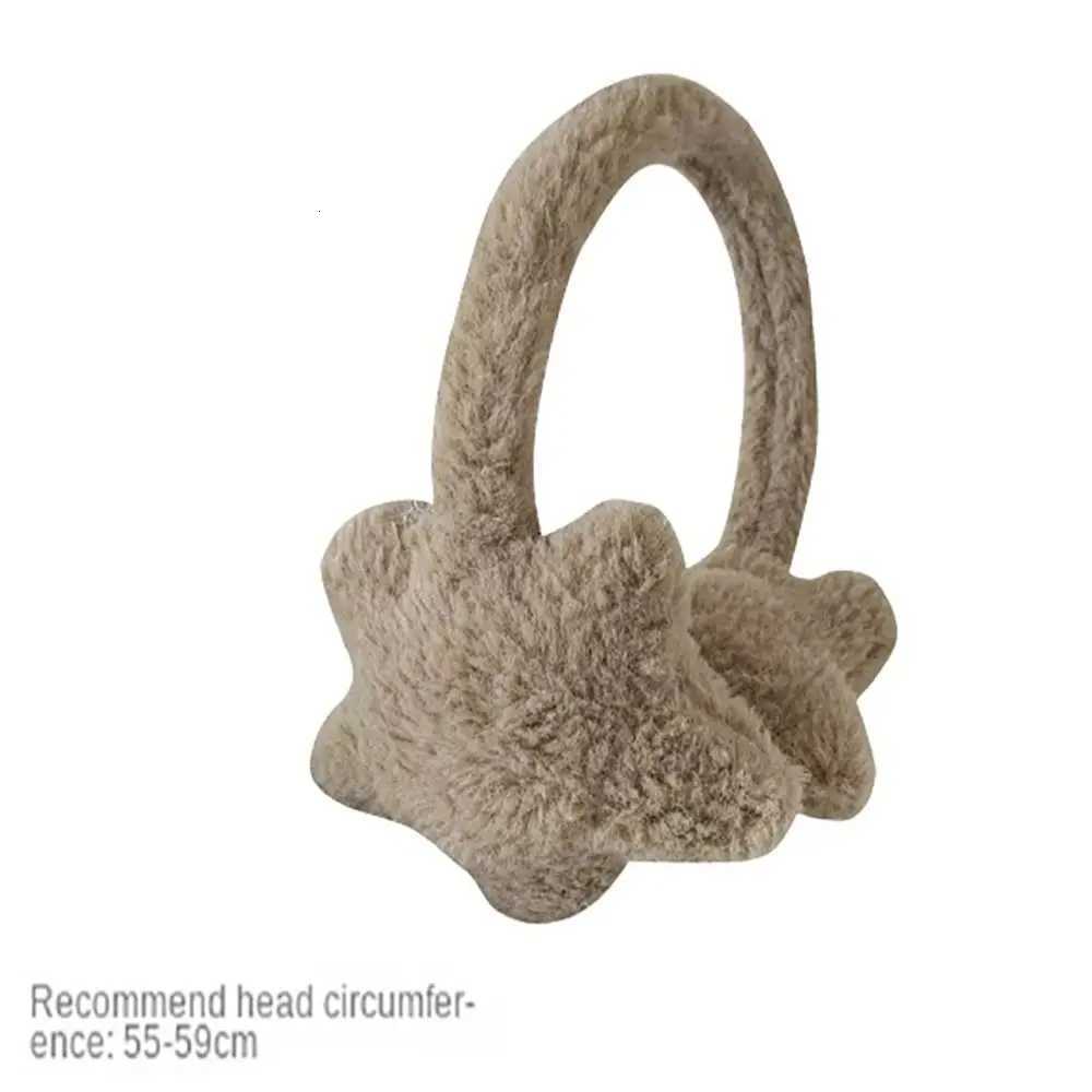 New Plush Earmuff Cold Protection Thick Ear Warmer Cartoon Ear Cover Earflap XJ250812