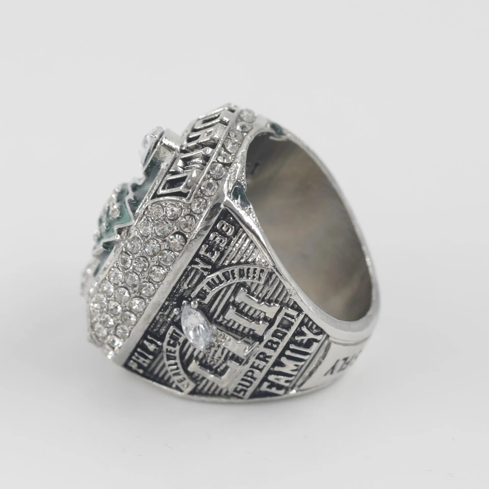 Fashion Football Eagle Championship ring 250812