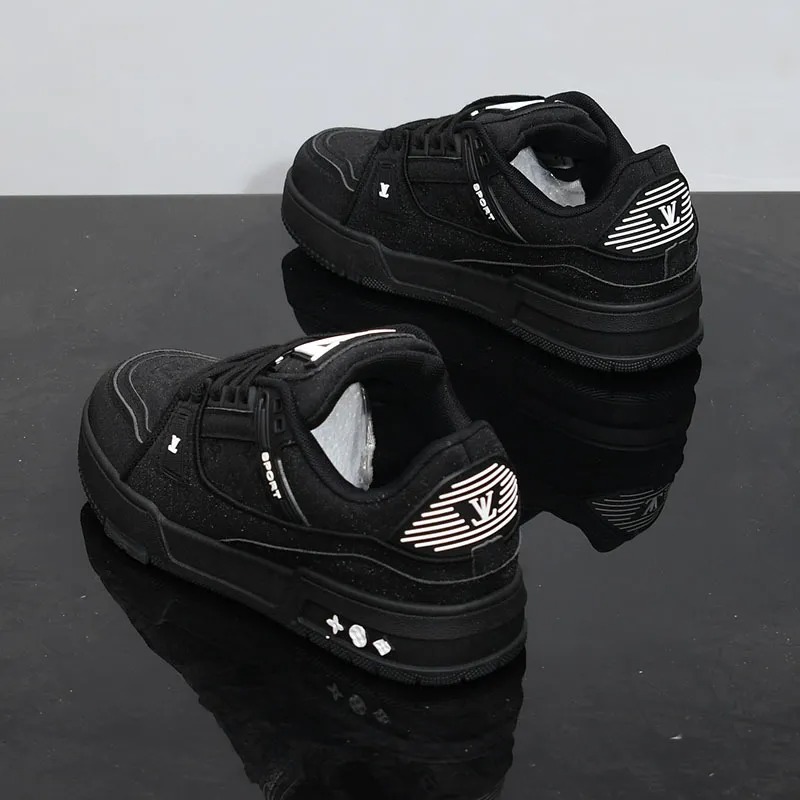 Designer Shoes New Spring Autumn Casual Shoes Couple Sneakers Sports Shoes Letter Running Shoes Breathable Comfortable Mesh Shoes Canvas Synthetic Lea