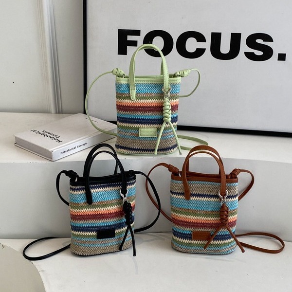 2025 Autumn New Women s Shoulder Bag Fashion Phone Bag women s Summer New Texture Casual Simple Color Block Handbag Women s Crossbody bag Bag Autumn N