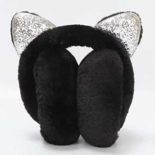 Winter ear cups ear protection for women plush ear cups for students cute cartoon cute cat ear warm ear cups XJ250812