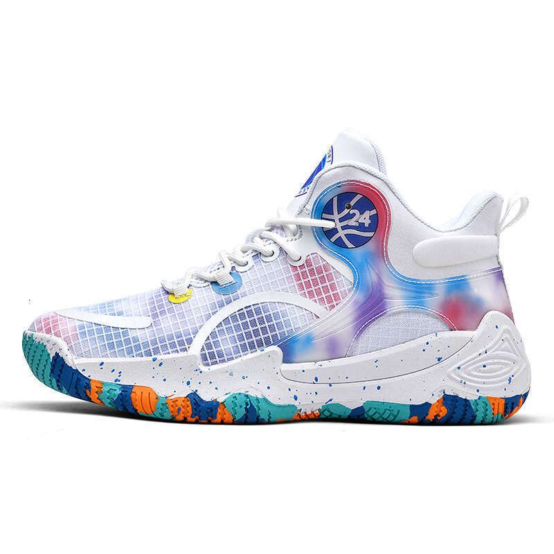 Basketball Korean Style Sports Free shipping Autumn Casual Height-Increasing Thick-Soled Student Running High-Top Men's Shoes