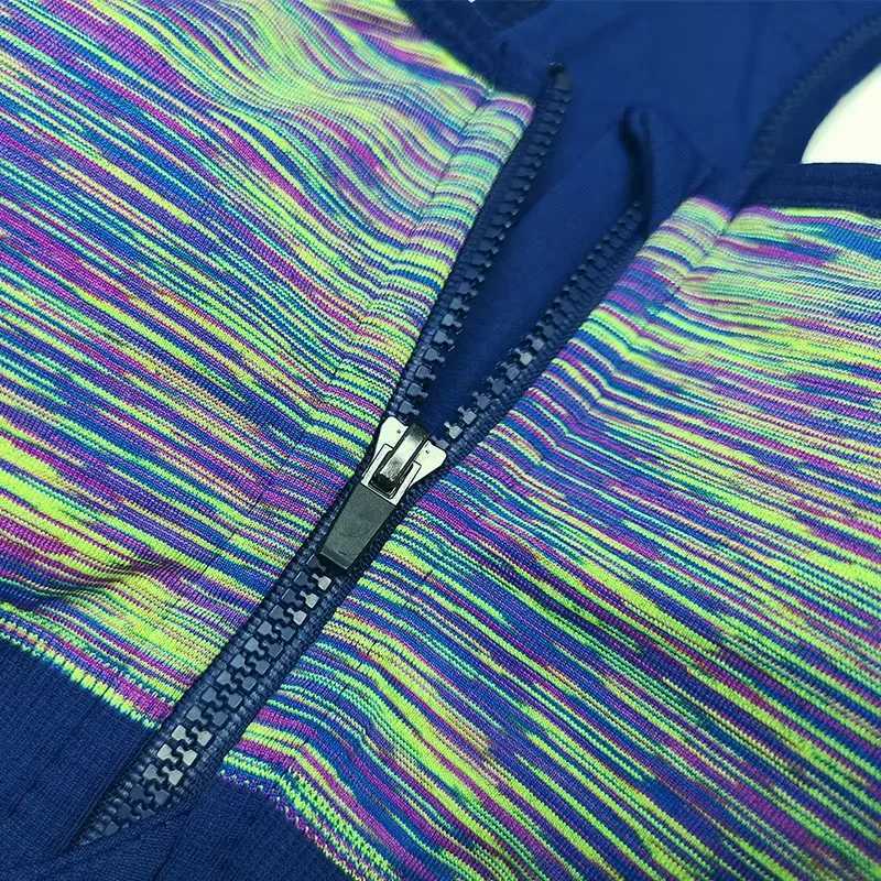 Women Sports Bra Front Zipper Sports Bra Breathable Shock-proof Underwear High Impact Bra Running Vest Fitness Workout Tops Z250812