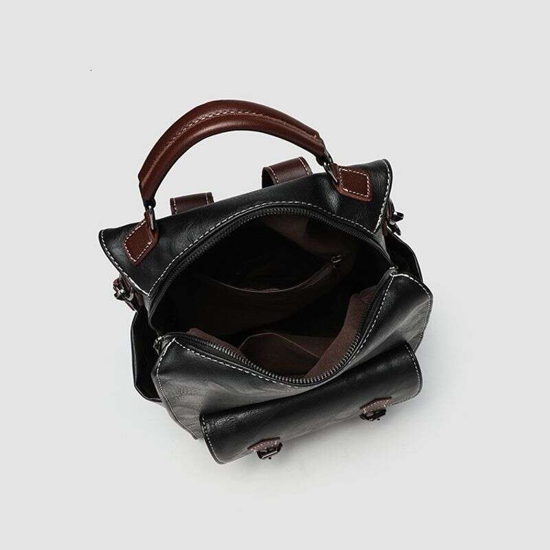 England Wind 2025 Fall New Korean Large-Capacity Travel Female Backpack Versatile Leisure Daily Simple Commuting