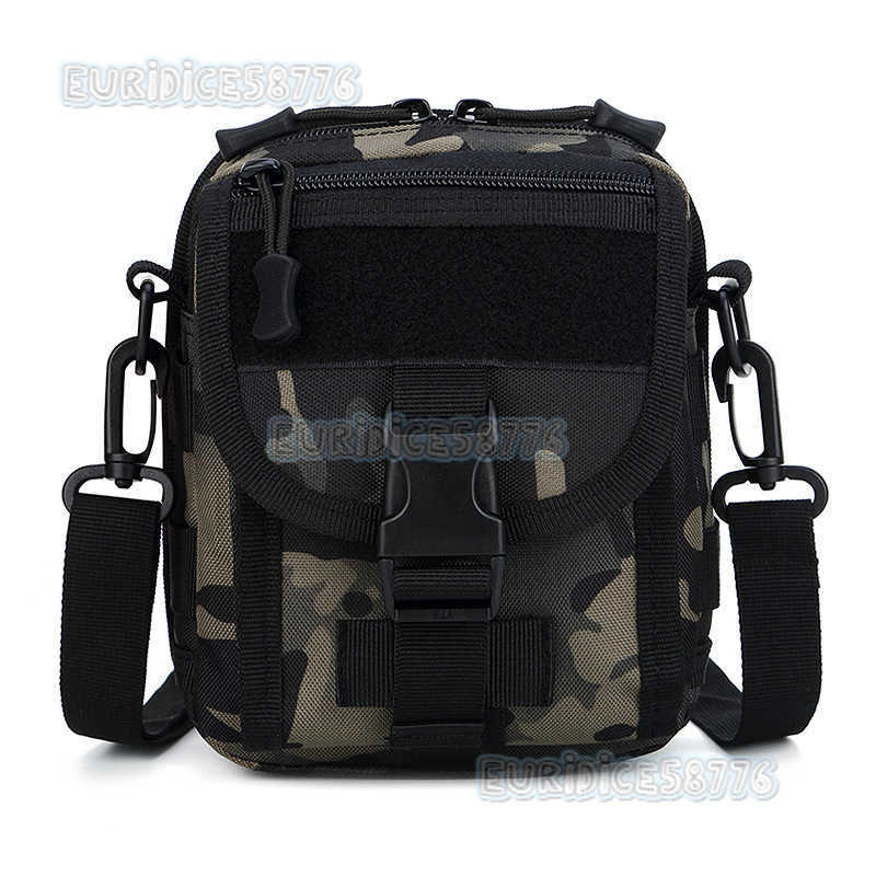 Aplon Mens Mobile Phone Bag Single Shoulder Crossbody Bag Camouflage Tactical Waist Bag Multi-purpose Outdoor Sports Small Crossbody Bag H250811