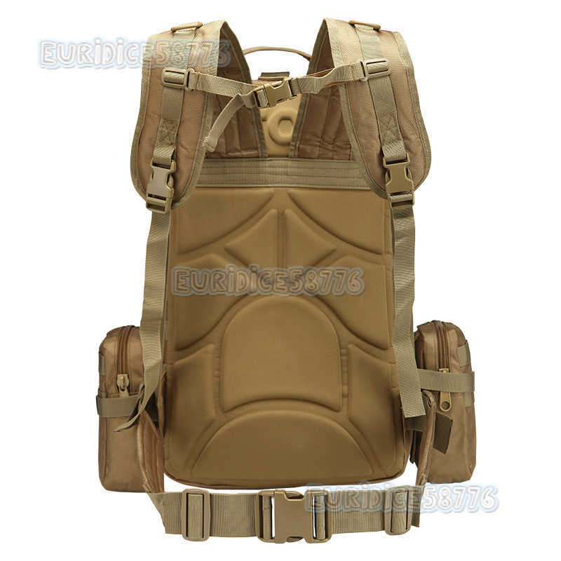 Mountaineering Package Outsourcing Multi-functional Hiking High-capacity Hiking Package Upgrade Combined Backpack H250811