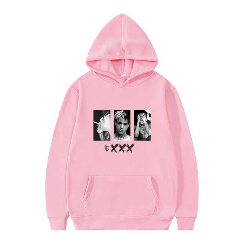 Fall and Winter XXX TENTACTION Printed Hooded Sweatshirt Trendy Casual Fashion Streetwear Unisex Clothing Fleece Warm Top Y250811