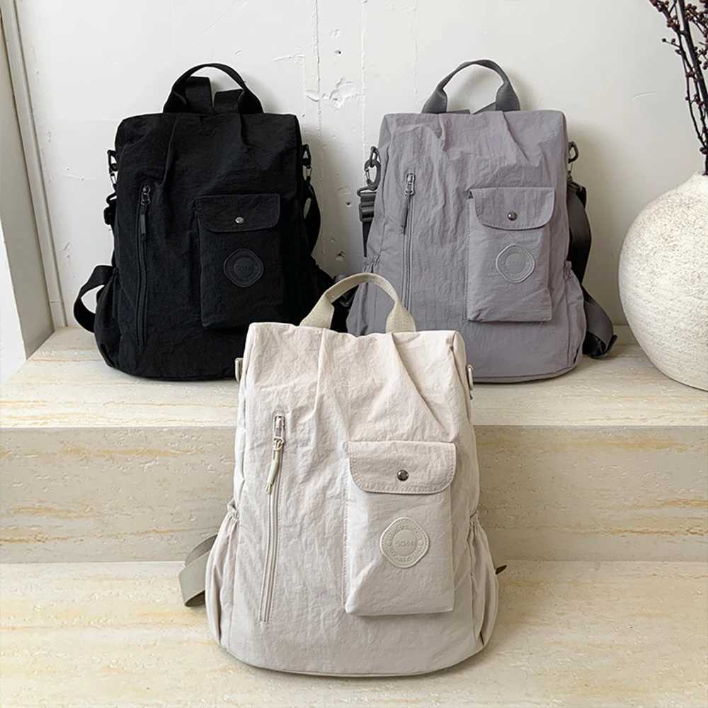 Womens Travel Backpack Lightweight Large Capacity Waterproof 2025 New Backpack for College Students Y250811