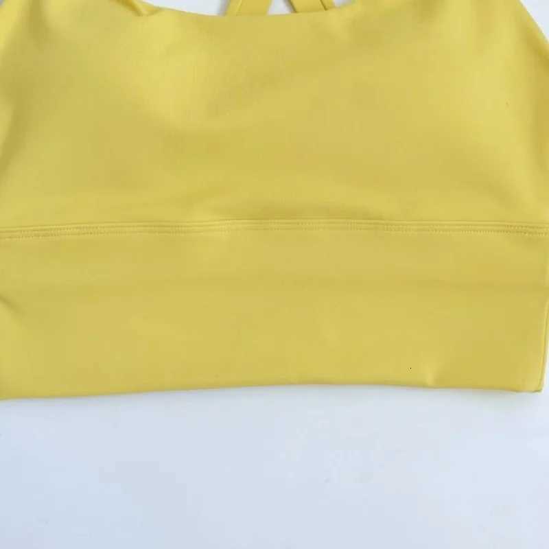 Integrated Fixed Cup Bra for Women Running Fitness Beautiful Back Skipping Rope Clothes Professional Sports Vest Linge Z250812