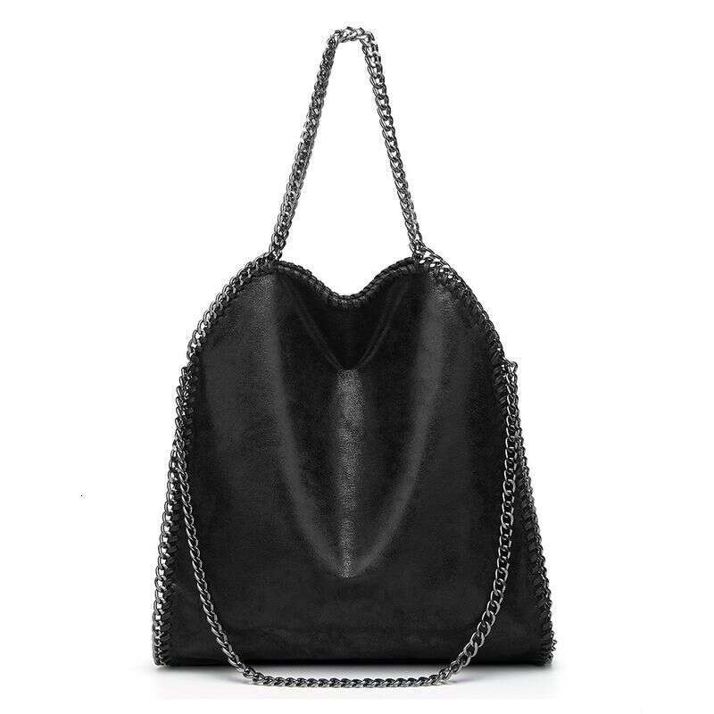 2025 New Product Stella Stacked Chain Handheld One Shoulder Women's Bag Fashion M Same Style