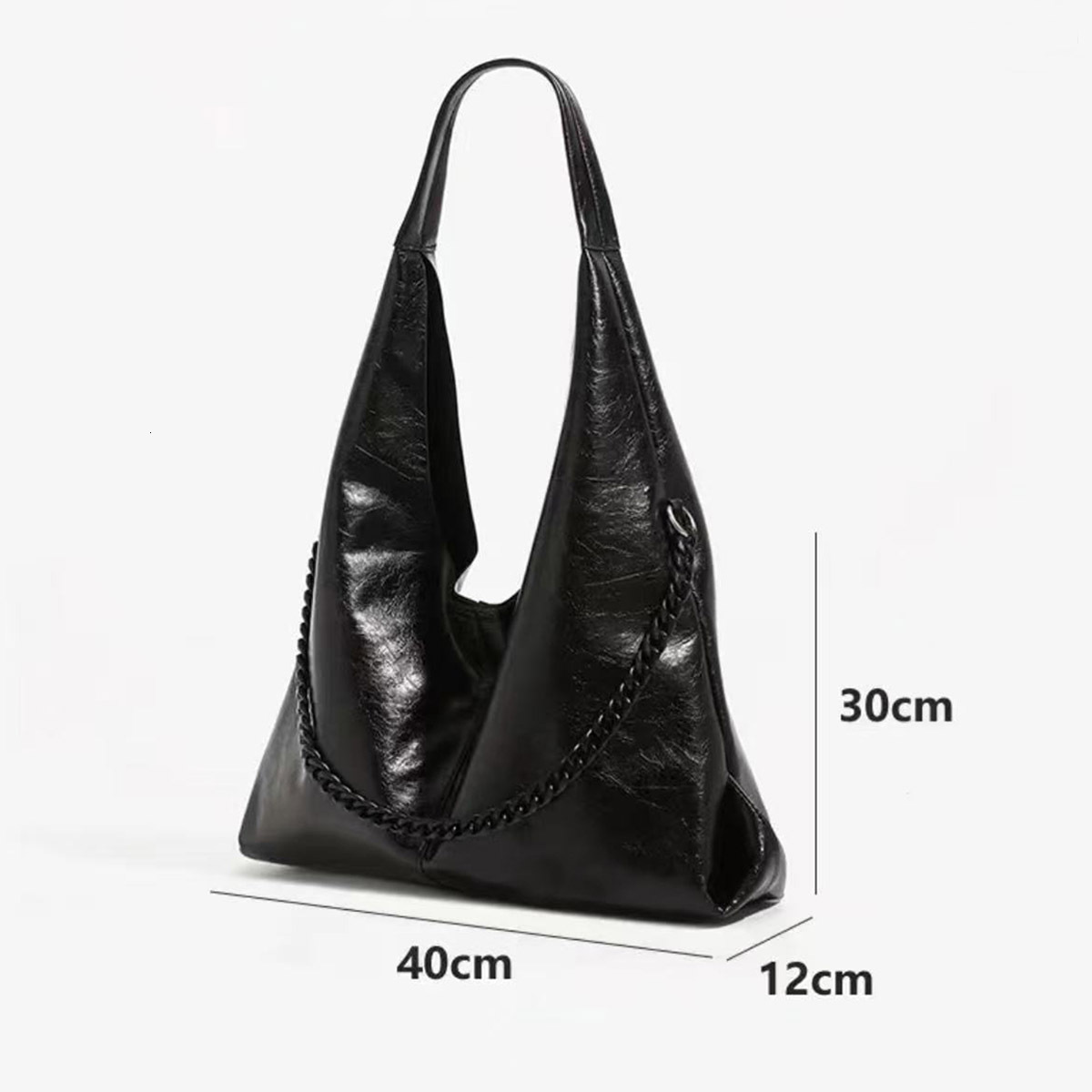 designer bag Foreign Trade Large Capacity Shoulder Bag for Women 2025 New Retro Luxury bag Niche Underarm Bag Fashion Versatile Tote Bag with High-End