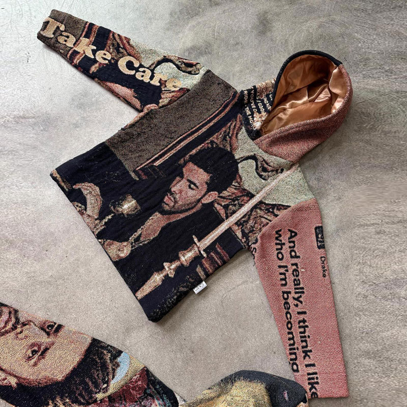 New Hooded 3D Printed Clothes Couple Style Men's Sweatshirt