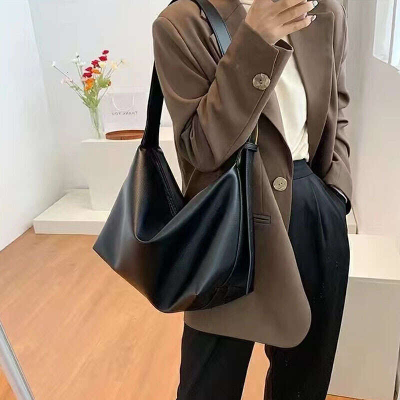 Spring Summer New Large Capacity Single Shoulder Crossbody Korean Style Women's Bag Loose Trench Coat Match B5