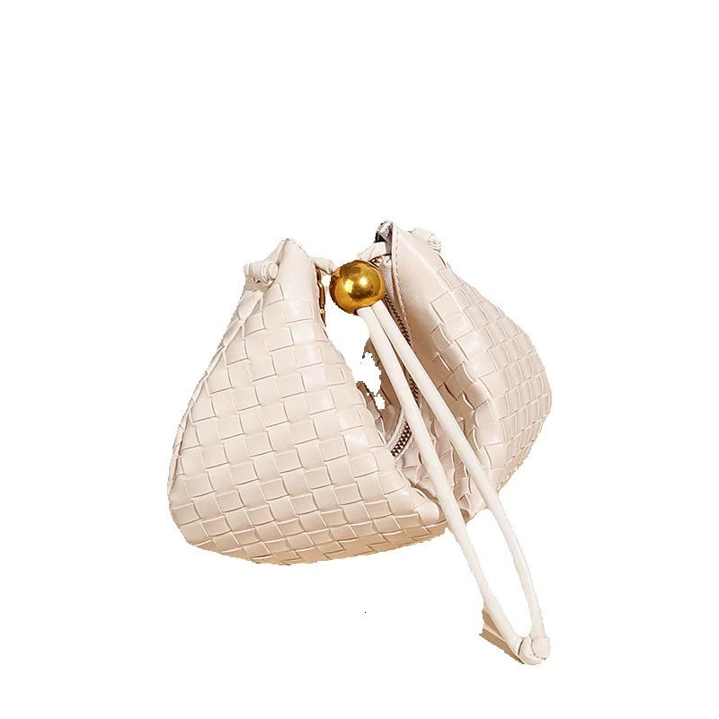 Autumn New Women s Shoulder Bag Fashionable And Casual Armpit design Bag Fresh Style Solid Color Dumplings Autumn New Designer Bag Women s Crossbody B