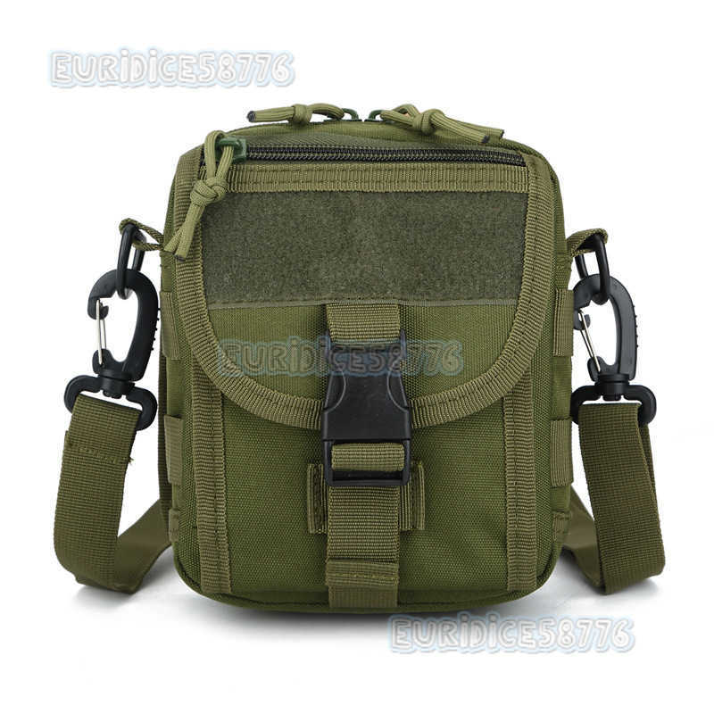 Aplon Mens Mobile Phone Bag Single Shoulder Crossbody Bag Camouflage Tactical Waist Bag Multi-purpose Outdoor Sports Small Crossbody Bag H250811