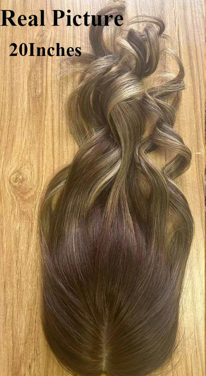 Highlight Wig full Hd Lace Wig wavy Lace Front Human Hair Wigs For Women Pre Plucked 4/27 Colored Honey Blonde 360 lace frontal wig