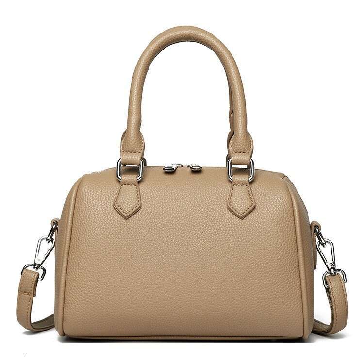 2025 New Small for Women Summer Trend Versatile Crossbody Korean Style Boston Handbag Pillow Bag