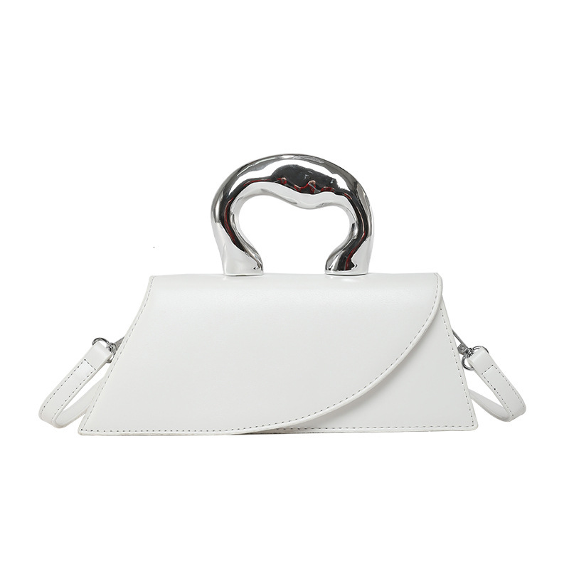 Design Handbag for Women Spring Summer New Trapezoidal Small Square Stylish Single Shoulder Fashion Commuter Bag