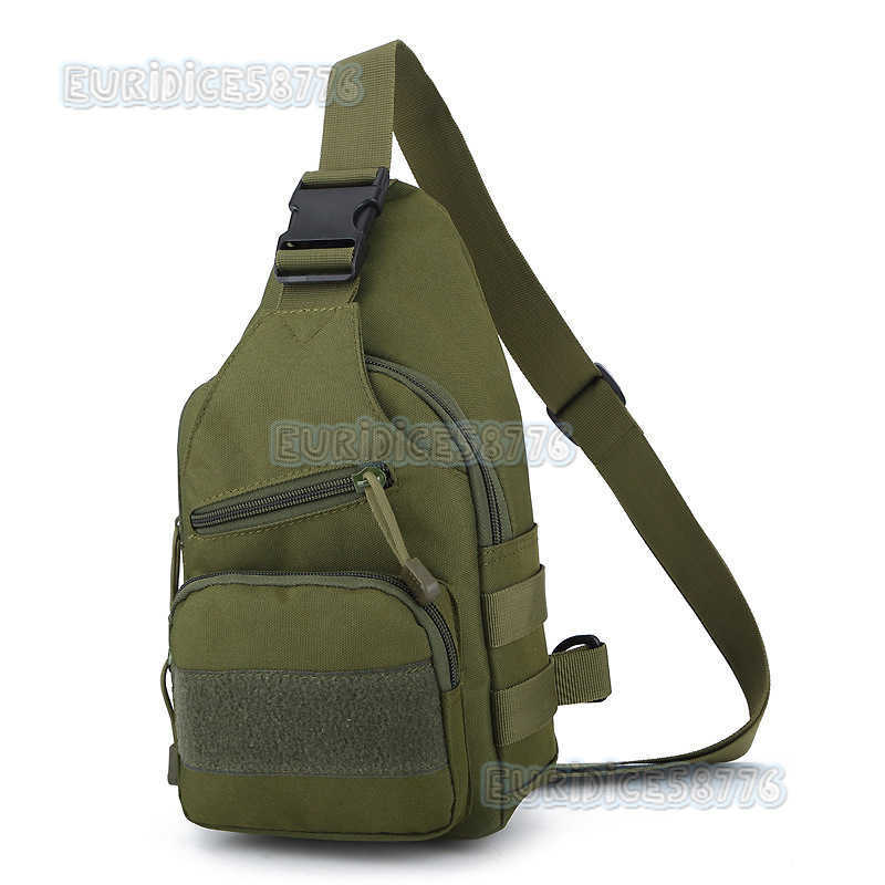 Aplon Tactical Chest Bag Multi-purpose Shoulder Bag Messenger Bag Small Outdoor Mountaineering Bag Camouflage Chest Bag Men H250811