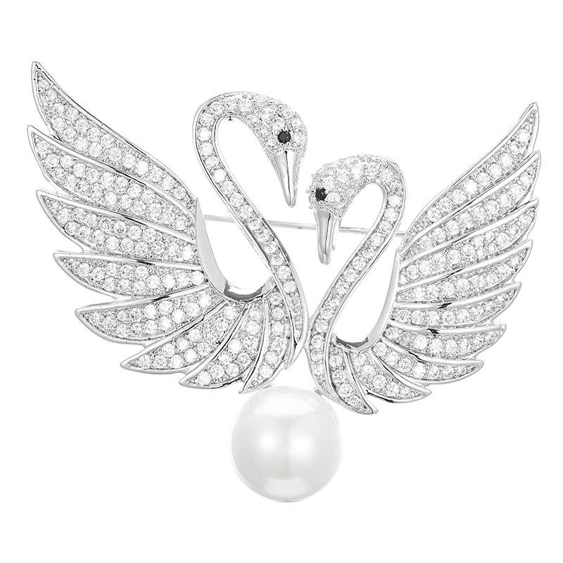 Luxury Feminine Jewelry: Opulent Embellished Feathered Pendant Charm