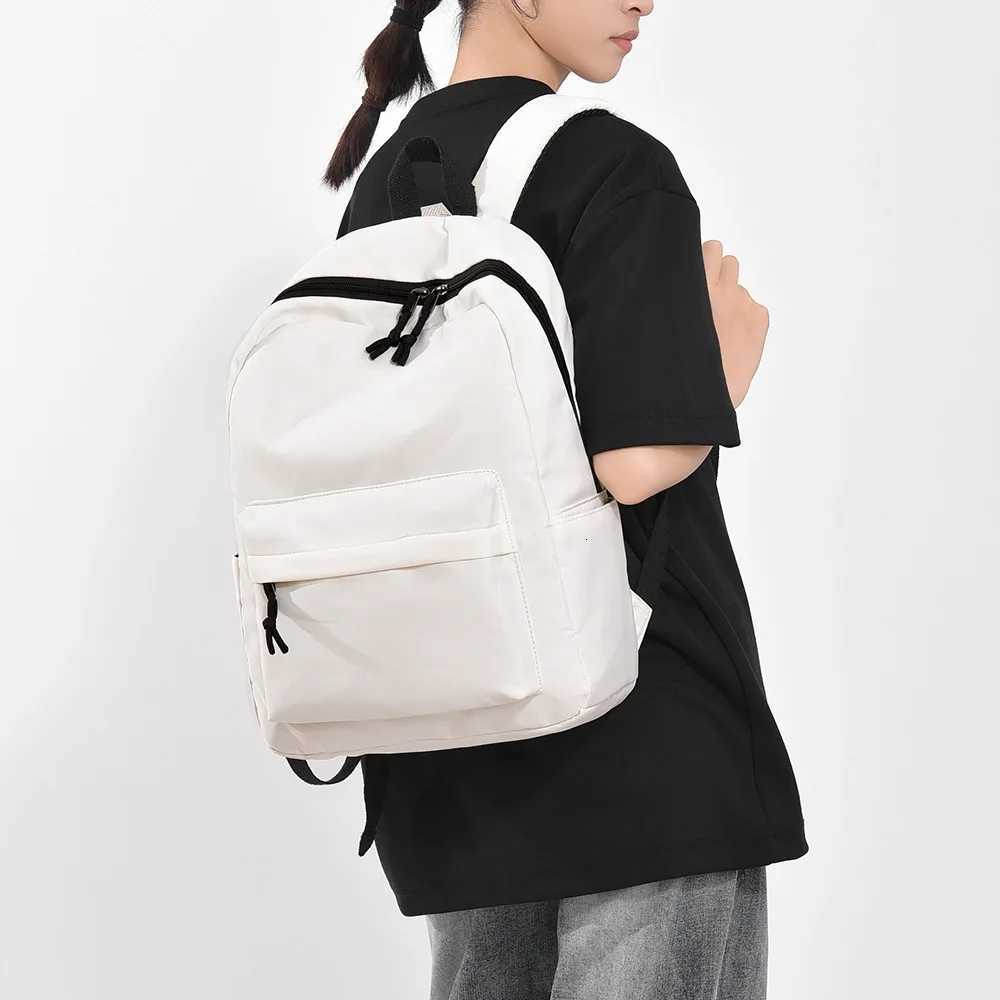 Lightweight backpack large capacity backpack leisure travel school backpack Y250811