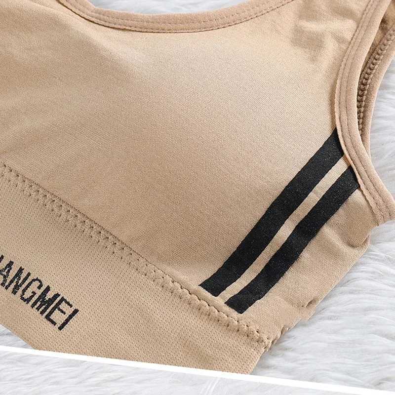 New Summer Women Comfortable Seamless Large U Sports Bra For Cup Running Gym Crop Top Women Push Up Sports Bra Top Z250812