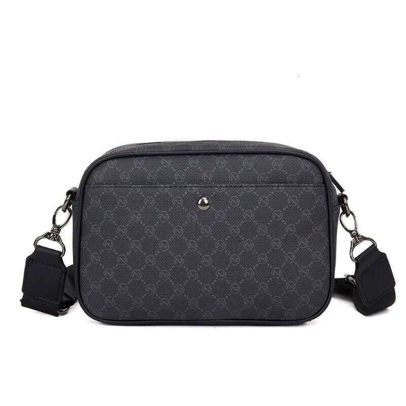 Hot Selling New Fashion Men's Bag Stripe Floral Print Shoulder Messenger Men Design Crossbody Bags For Mens Handbags Designer Bags