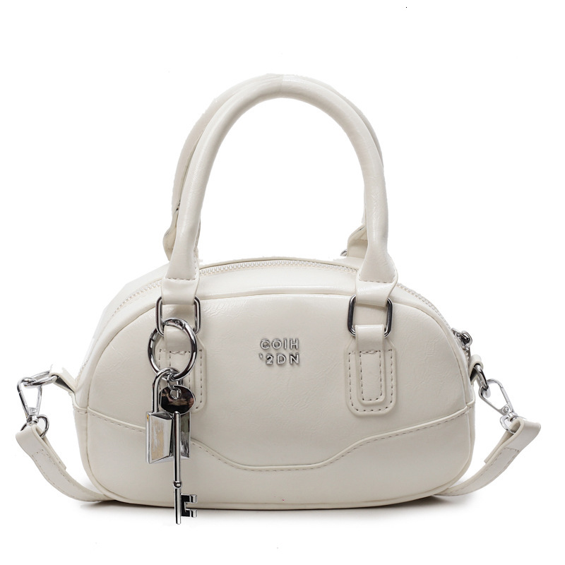 New Trendy Korean Handheld Bowling for Women Fashion Pillow Versatile Crossbody Bag